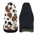 thumbnail image 2 of Uourmeti Car Seat Protector Durable Auto Interior Seat Cover Protector Car Seat Cover, Car Interior Decoration Cushion Tight Fit Compatible with Truck Sedan, 2 of 6