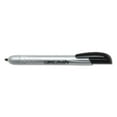 thumbnail image 2 of BIC Intensity Retractable Permanent Marker, Fine Bullet Tip, Black, Dozen, Each, 2 of 3