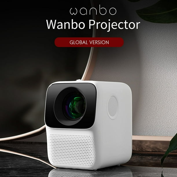 WANBO T2 Max Mini Portable Projector w/WiFi & Bluetooth, Android TV 9.0 -  New!!