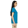 thumbnail image 3 of Ladies' Heavy Cotton™ V-Neck T-Shirt, 3 of 3