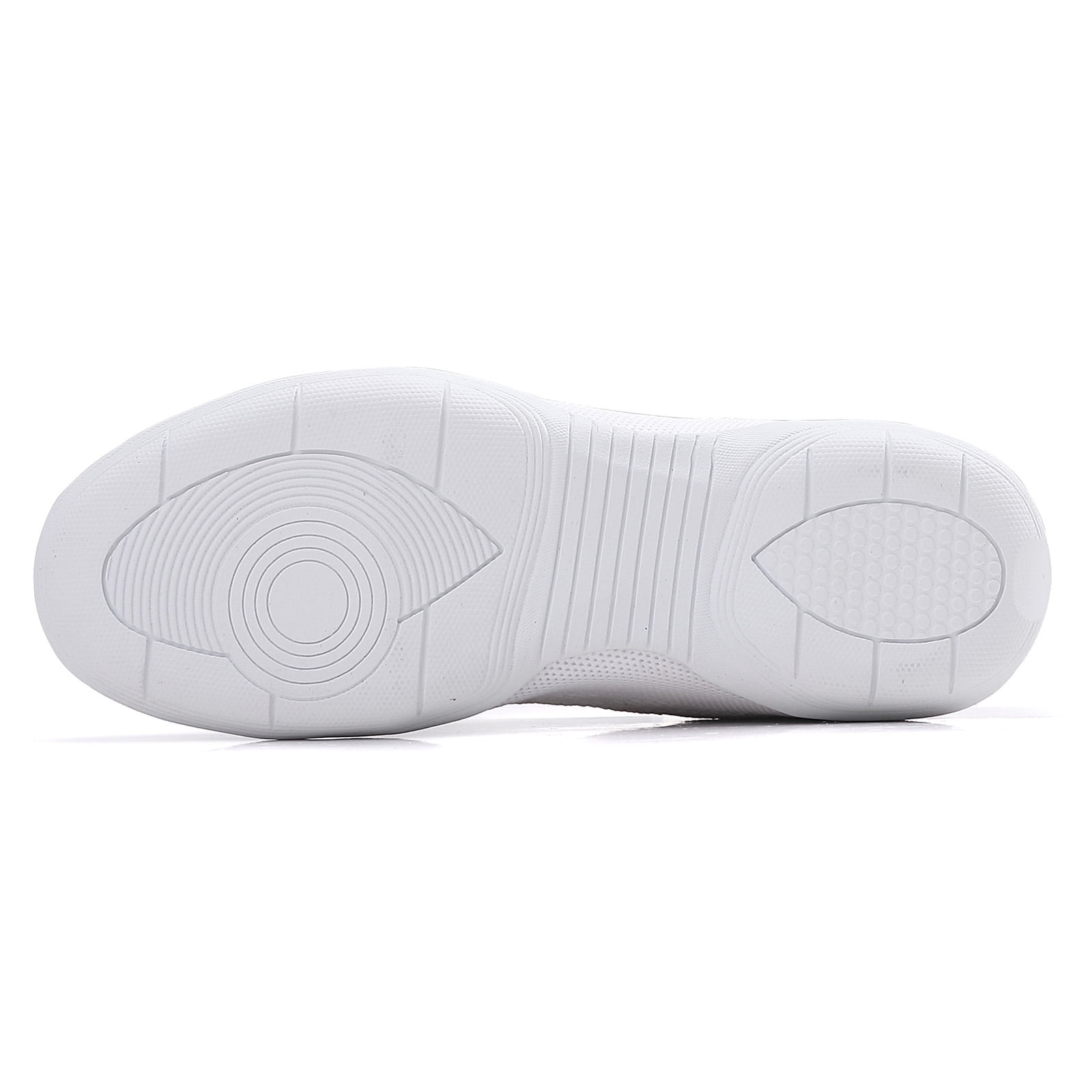 GlideMoves White Cheer Shoes Girls Dance Sneakers Women Training Competition Tumbling Athletic Mesh style breathable 2323 Little Kid Size 13.5