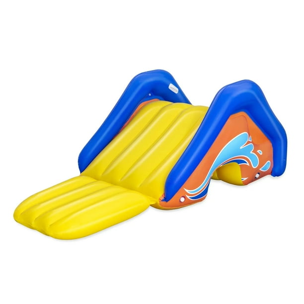 Bestway H2OGO! Giant Inflatable Outdoor Pool Water Slide with BuiltIn