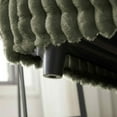 thumbnail image 2 of Timbernest 31.5" Ottoman for Sectional Sofa, Plush Corduroy Footrest, Square Coffee Table, Shoe Bench for Living Room, Bedroom, Entryway, Wood Frame, Green, 2 of 7