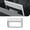 White, variant on Screen Protector Frame for 2026 Tesla Model Y Juniper & Model 3 Highland, 16" Center Display Silicone Edge Guard, Anti-Scratch Shockproof Interior Cover, Black