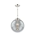 thumbnail image 1 of Artcraft Lighting Ac11286 Alexandria 3 Light 14" Wide Taper Candle Pendant, 1 of 2