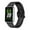 Black, variant on FIEWESEY Compatible with Samsung Galaxy FIT 3 Bands, Replacement Quick Release Watch Straps Wristbands for Samsung Galaxy FIT 3 SM-R390 Smartwatch, Black