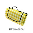thumbnail image 4 of OEFNTAC Extra Large Picnic Blanket Oversized Waterproof Picnic Blanket 79in Machine Washable Triple Layer for Beach Lawn Camping Stain Foldable Outdoor Festival Mat, 4 of 6