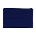 thumbnail image 1 of Super Soft 1800 Series Cotton Touch Microfiber 4 Piece Sheet Set (Navy, King Size), 1 of 4
