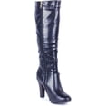 thumbnail image 4 of Forever Young Women's Textured Tall Boot, 4 of 7