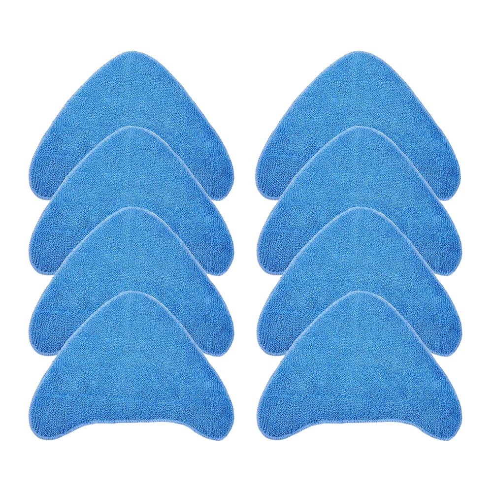 2 x STEAM CLEANER MOP PADS FOR VAX S85-CM MICROFIBRE CLEANING PADS    33577x2 