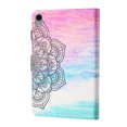 thumbnail image 6 of SaniMore Protective Case for iPad 10th Generation 10.9" 2022, PU Leather Case Color Painting Magnetic Clasp Card Slot Pen Holder Anti-slip Strip Auto Wake/Sleep Stand Shockproof TPU Shell, Mandala, 6 of 9