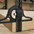 thumbnail image 3 of Lefu Accurate Measuring Tool Set with Adjustable Features for Craftsmen and Artists, 3 of 10