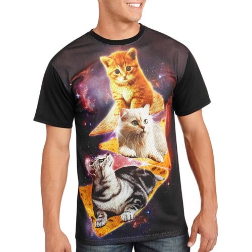 walmart space cat shirt