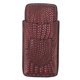 thumbnail image 2 of Estuche para cigarros de 3 dedos Estuche para cigarros de cuero portátil Transpirabilidad Patrón de tejido ligero Regalo para viajes de negocios ANGGREK Otros, 2 of 8