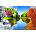 thumbnail image 1 of Taladro diamante pintura (DE0180) 5D DIY paisaje completo punto de cruz bordado mosaico 50x70cm Hugtrwg Para estrenar, 1 of 1