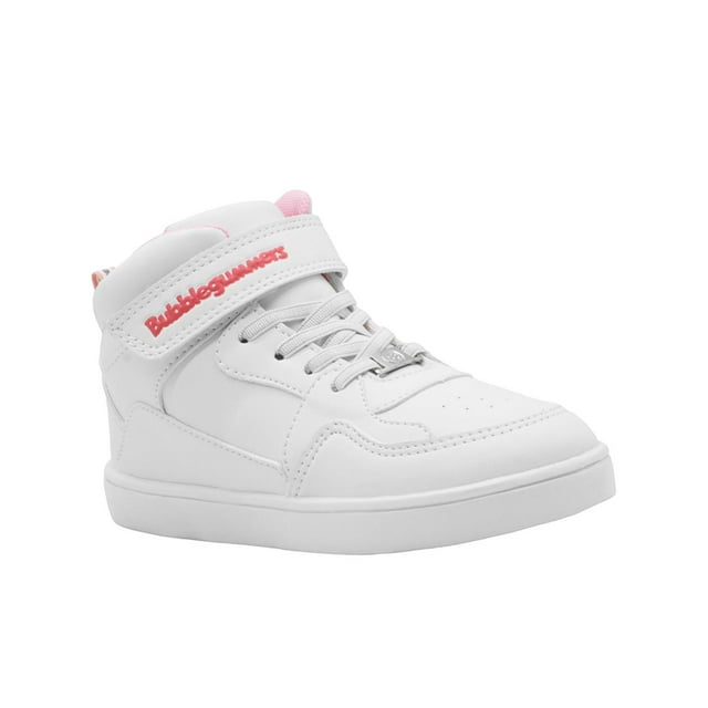 Tenis Bota Escolar Para Niña Bubble Gummers® Oregon Blanco blanco 20