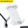 thumbnail image 1 of SmartDevil-Soporte Universal de teléfono para bicicleta, accesorio para bici de 360-4,7 pulgadas, a prueba de golpes, con Clip, vista de 7,2 ° Fivean unisex, 1 of 2