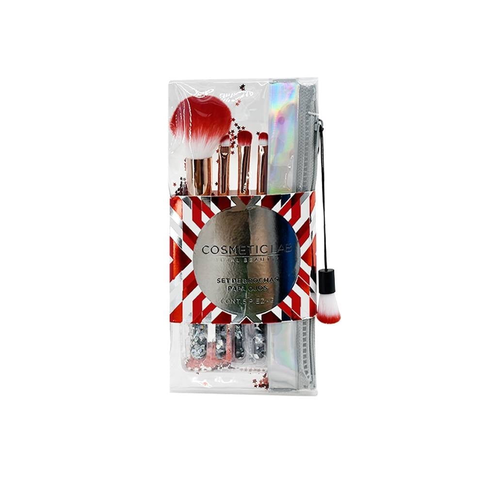 Set de brochas para ojos Cosmetic Lab 5 piezas | Walmart en línea