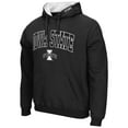 thumbnail image 2 of Men's Colosseum Black Iowa State Cyclones Arch & Logo 3.0 Pullover Hoodie, 2 of 3