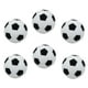 thumbnail image 4 of Pelotas de fútbol de mesa de repuesto (paquete de 6) - Duraderas y de larga duración Negro, 4 of 8