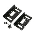 thumbnail image 2 of Adaptador de soporte para disco duro, bandeja resistente, accesorio de soporte de alto rendimiento, para bahías de disco duro para SSD de 2,5 y 3,5, 2 of 10