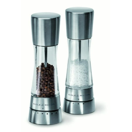 Cole and Mason Derwent Pepper Mill, Silver