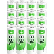 EBL AA Rechargeable Batteries, 2900mAh High Capacity Double a Batteries Low Self Discharge, 32 Pack