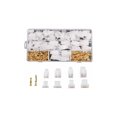 thumbnail image 1 of 380PCS 2.8mm Kit de conector automotriz 2 3 4 6 Pin Kit de conectores de cable eléctrico automotriz para motocicleta Moto Coche Camión Scooter Barcos Instrumentos eléctricos, 1 of 5