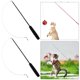 thumbnail image 4 of Varitas Interactivas Divertidas para Gatos Varita Caña Pescar Juguete Entrenamiento (negro) 2 Uds., 4 of 9