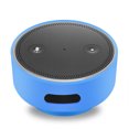 thumbnail image 2 of Étui de Protection en Silicone Support Mural pour Echo Dot 2 2ème Génération Bleu, 2 of 2