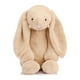 thumbnail image 1 of Jellycat Stuffed Animals, Jellycat Bashful Bunny Stuffed Animal ,Plush Toy with Fluffy Soft Ears– 20 Inch Jellycats Bashful Cute Plushies, Soft & Cuddly, Huggable R-abbit Plush Toy, Easter Gifts, 1 of 2