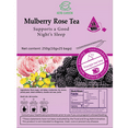 thumbnail image 2 of 2 pack (250g 8.8oz /each pack) Great Taste Flower Tea Fruit Tea Combo, Mulberry Rose Tea + Lemon Black Tea , 100% Natural Whole Material, Dried flower and fruit, 50 Teabags, 2 of 16