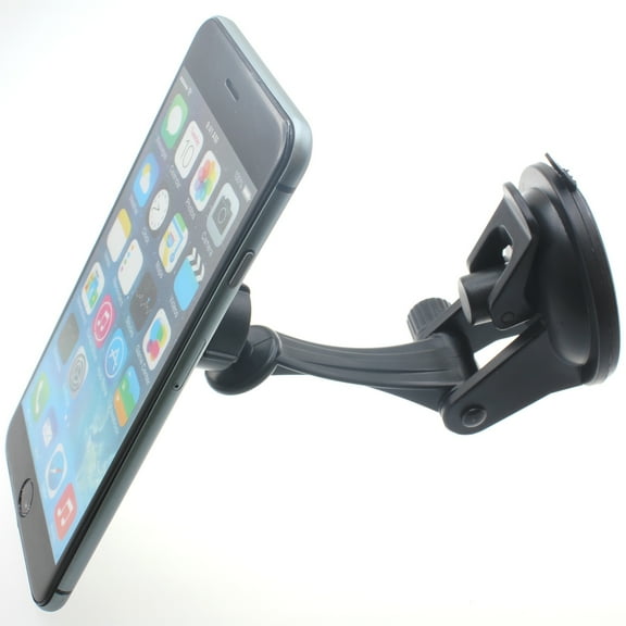 Magnetic Car Mount for Galaxy A30s/A10s/A10e/A02s - Holder Dash Windshield Rotating Strong Grip R1D Compatible With Samsung Galaxy A30s/A10s/A10e/A02s