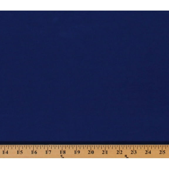 58" Scuba Knit Blue Stretch Polyester/Spandex Fabric by the Yard (9899V-1N-ROYAL)