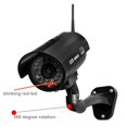 Dummy camera fake wifi cctv video surveillance waterproof outdoor w
