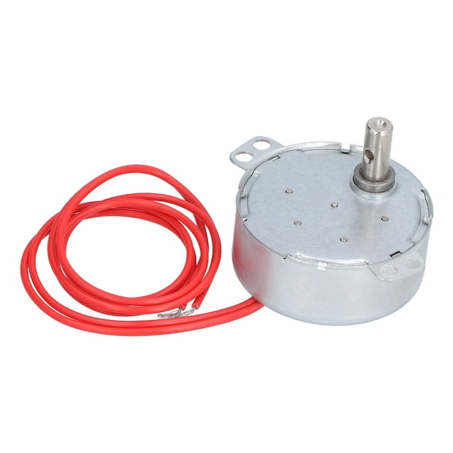 Motores CW/CCW, Motor Síncrono De Plataforma Giratoria De 4W De Poco Ruido Para Piezas De Transmisión