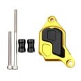 thumbnail image 2 of S SERENABLE Aluminum Alloy Water Tank Protection Cover for 18-19 Motorcycle Golden, 2 of 6