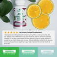 thumbnail image 4 of Sundhed Natural Max Collagen Plus C (60 caps) - All Natural Collagen Capsules with Biotin & Bioperine to Boost Anti Aging Hydration & Skin Firmness - Collagen Pills to Strengthen Bones & Nails, 4 of 9