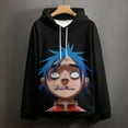 thumbnail image 4 of 2D Gorillaz Unisex Sweatshirts Hoodies 3D Printing Fashion Hoody Pullover For Mens And Womens Winter Daily Adult Hooded Clothes With Drawstring And Pocket, 4 of 7