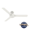 thumbnail image 3 of Ventilador De Techo Hunter Presto Surespeed ​​de 52 Pulgadas En Blanco Mate, 3 of 5
