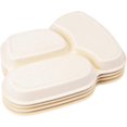 thumbnail image 4 of Kid Plate Set Bamboo Toddler Plates Dinnerware Dinner Dish Set 1excavator, 4 of 4