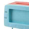 thumbnail image 4 of pitrice TV Shaped Mobile Phone Stand Tissue Box, with 4 Supportive Sticks Blue, 4 of 9