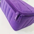 thumbnail image 6 of Vaveren Essential Oil Carrying Case Nail Polish Storage Bag Portable Organizer Bag Perfume Grids for Salon Travel Home Massage Violet, 6 of 7