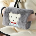 thumbnail image 4 of ICQOVD Cute Plush Rechargeable Electric Hot Water Bag Winter Hand Warmer Portable Hot Water Bag Warmer Bags for Neck and Shoulder Pain Arthritis Headache Relief, 4 of 8