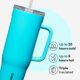 thumbnail image 3 of Vaso para beber Corkcicle Cruiser, aislante, 40 oz, a prueba de derrames, 3 of 9