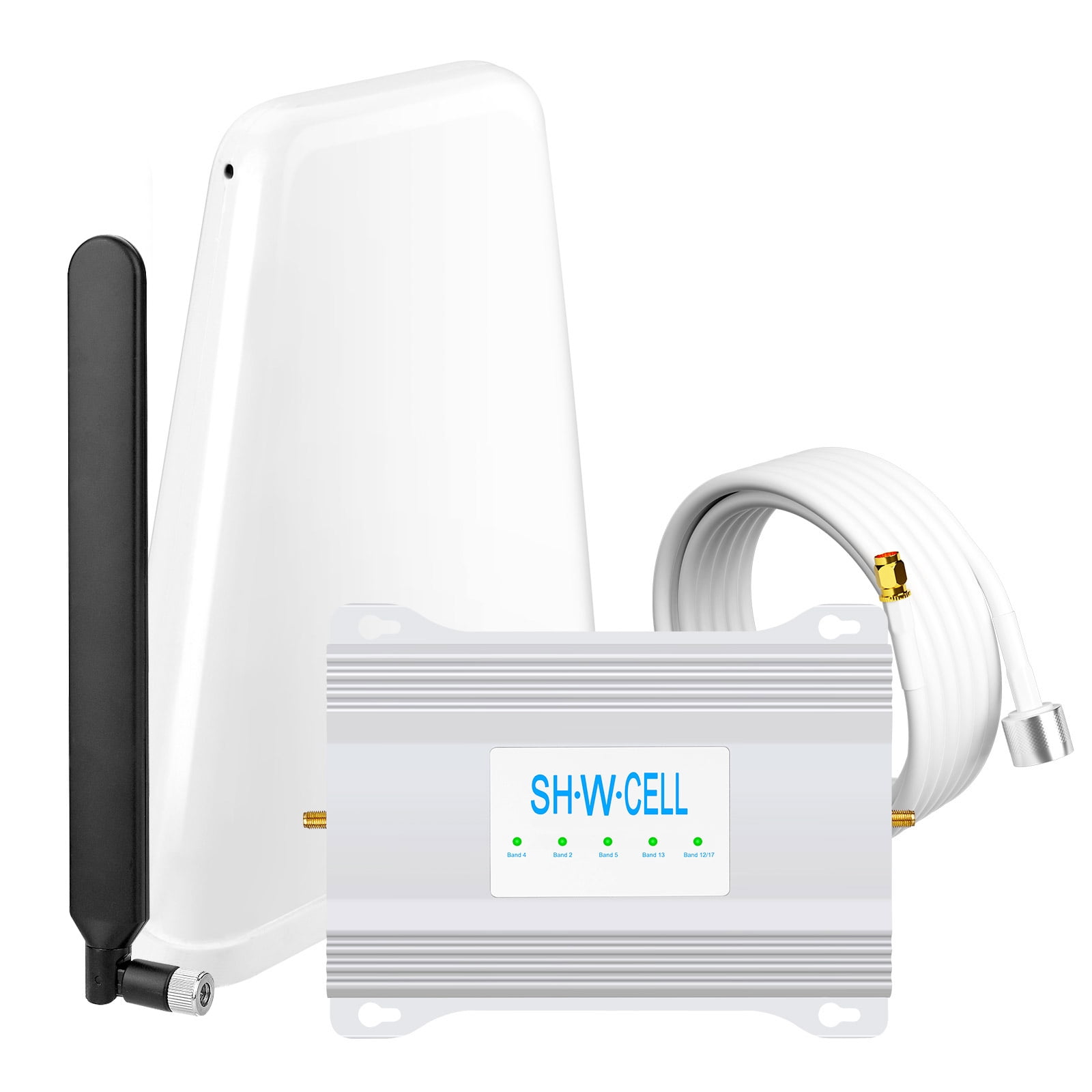 SHWCELL Cell Phone Signal Booster, Up to 5000 Sq ft, Cell phone Booster