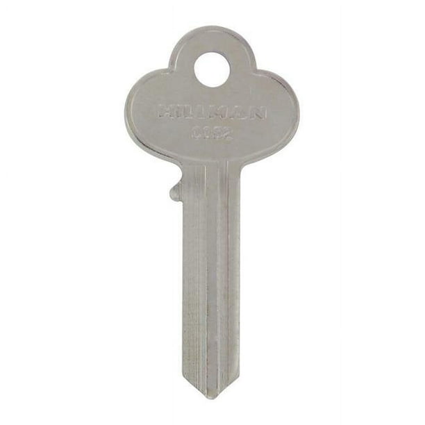 Llave universal de latón Hillman KeyKrafter 174 CO62 individual