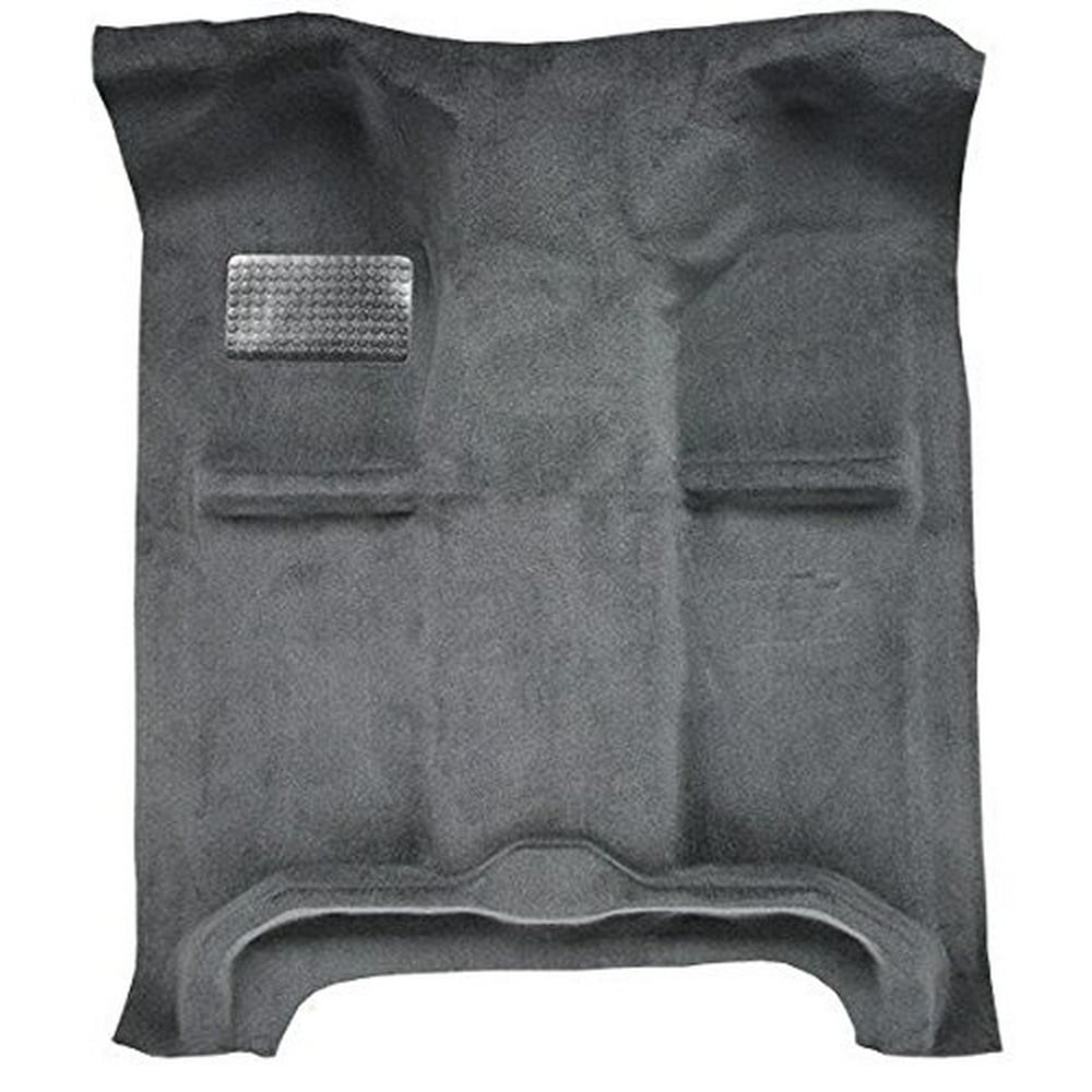 Custom Molded Black Automotive Replacement Carpet Kit Fits Cab of 1981