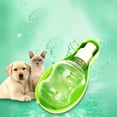 thumbnail image 4 of mmirethe Walking Dog Portable Water Feeder Practical And Durable For Outdoor Not Prone To Dripping And Easy green, 4 of 6