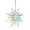 A, variant on QTOCIO Christmas Decorations, Christmas Acrylic Crystal Snowflake Ornaments Christmas Tree Transparent Acrylic Pendant Christmas Winter Decoration